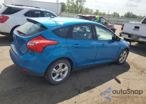 2013 Ford Focus Se из США, поврежденный, VIN 1FADP3K25DL157448